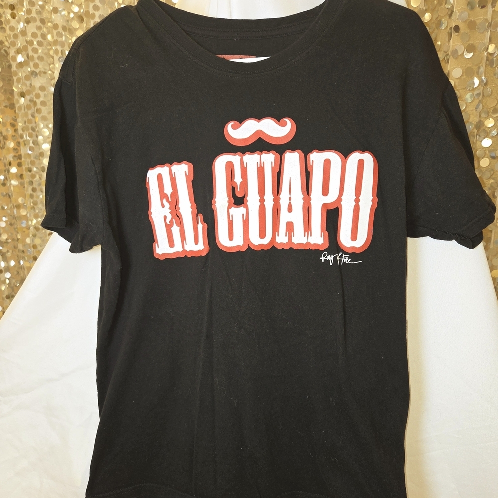 Ring of Fire Black Short Sleeve Tee